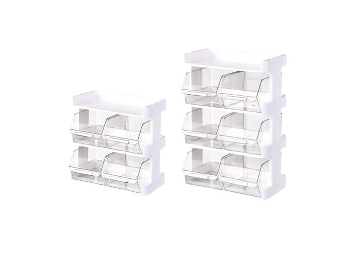 Support de rangement pour sachets de thé, boîte de rangement pour sachets de sucre, boîte de rangement pour thé, organisateur de sachets de thé pour armoires et condiments.