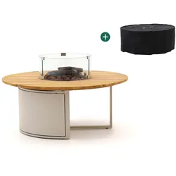 Cosiloft Lounge Feuertisch ø 120 cm (H: 50 cm)