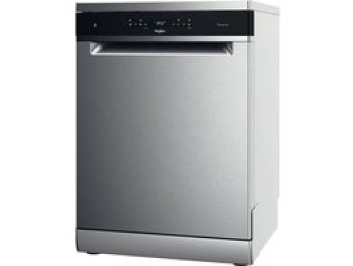 Lave-vaisselle pose libre - Whirlpool - 6ème Sens - PowerCleanPro - Natural Dry - Programme Silence 41 dB