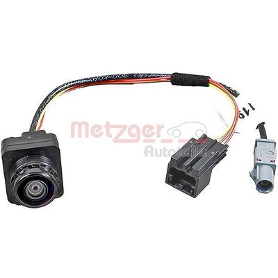 Metzger Autoteile Rückfahrkamera, Einparkhilfe [Hersteller-Nr. 0897004] für VW, Man