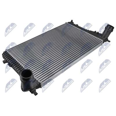 NTY Ladeluftkühler CNG-VW-017 für VAG