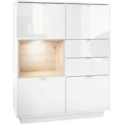HIGHBOARD Metro Einsatz in Eiche Nordic