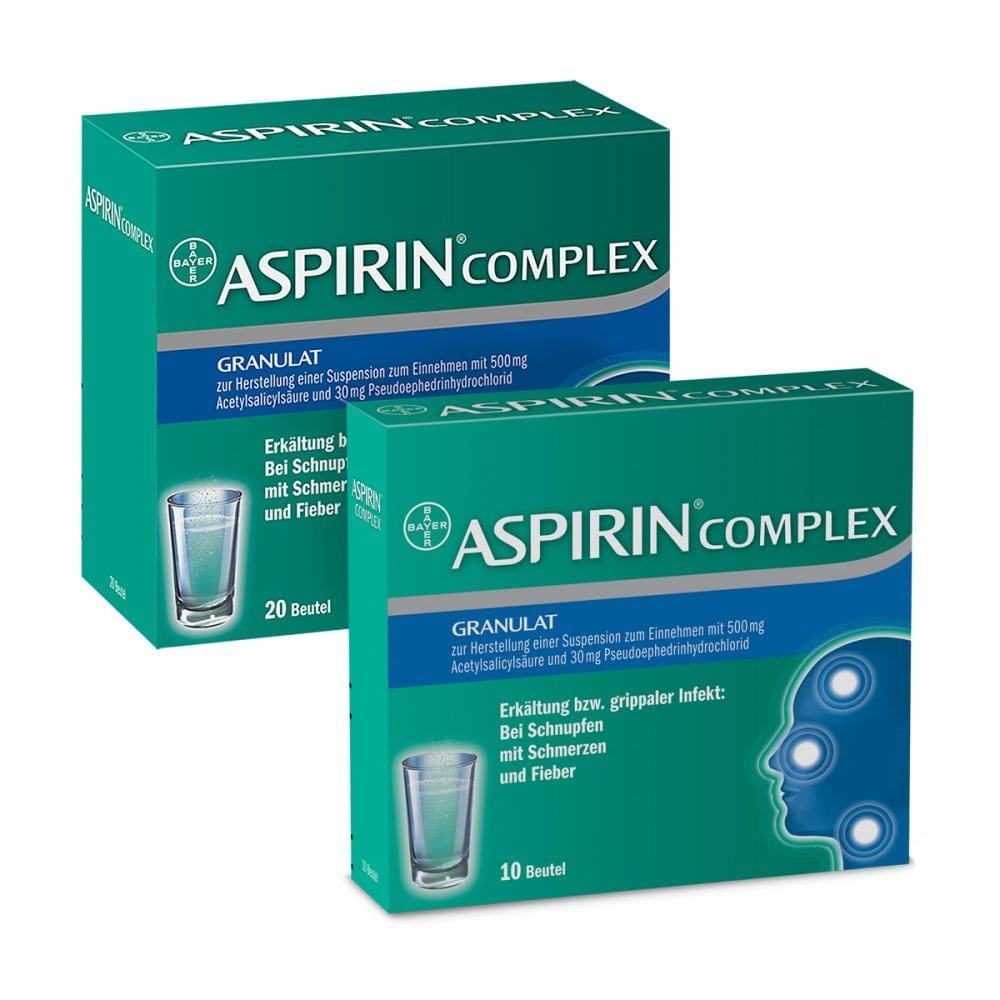 Bayer Vital GmbH Aspirin Complex Granulat Sparpaket 08010002