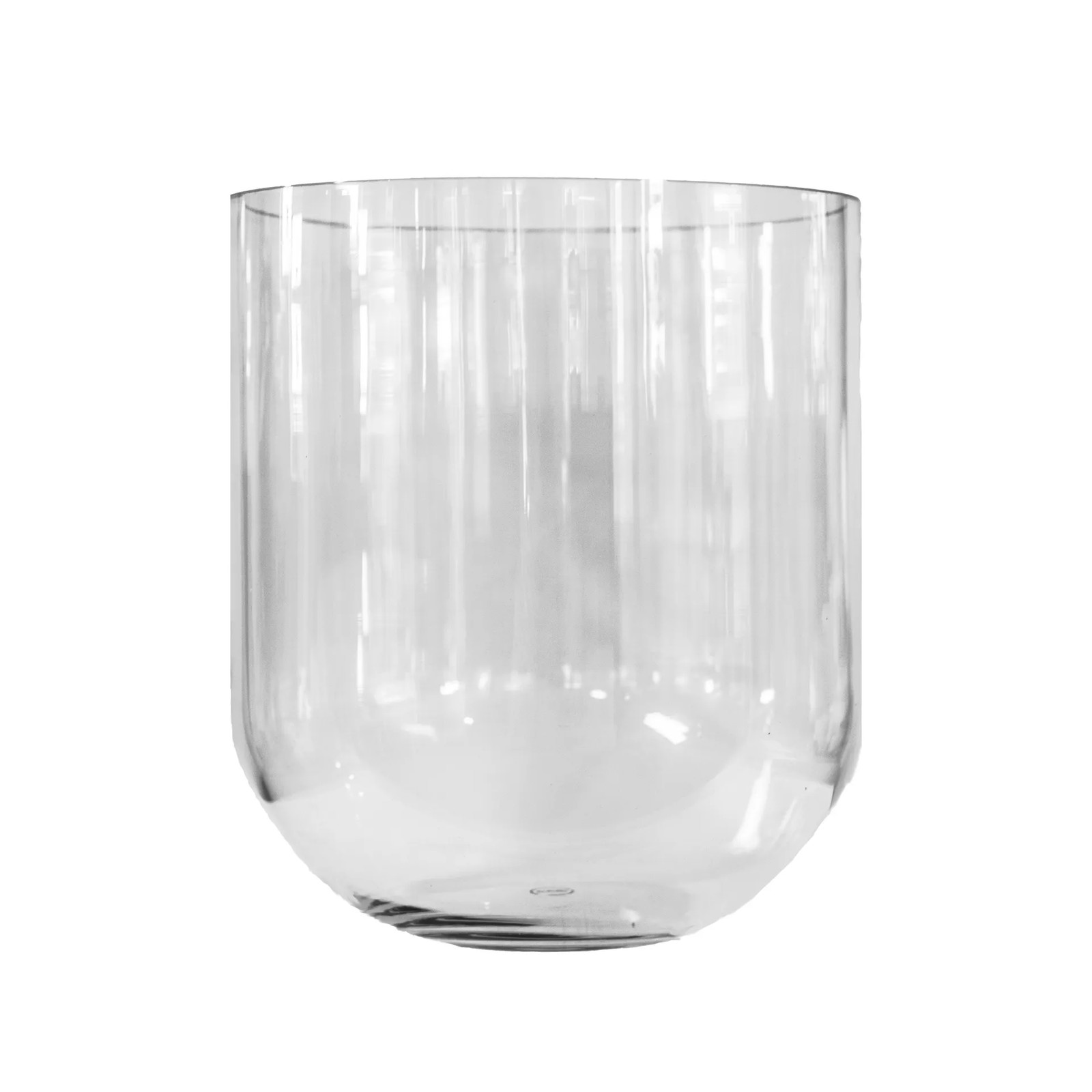 DBKD Simple glazen vaas small Clear
