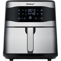 Steba HF 8000 Family, Fritteuse, Silber, Weiss, Schwarz