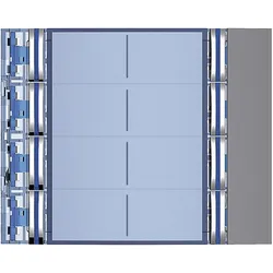 Legrand 352183 Frontblende Ruftastmodul 8Rt-D Allstreet