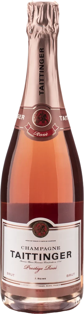 Taittinger Champagne Prestige Rosè Brut