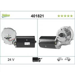 Wischermotor VALEO 401821