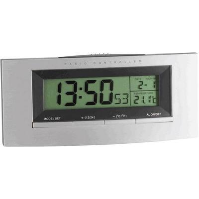 TFA Digitaler Funk-Wecker mit Temperatur