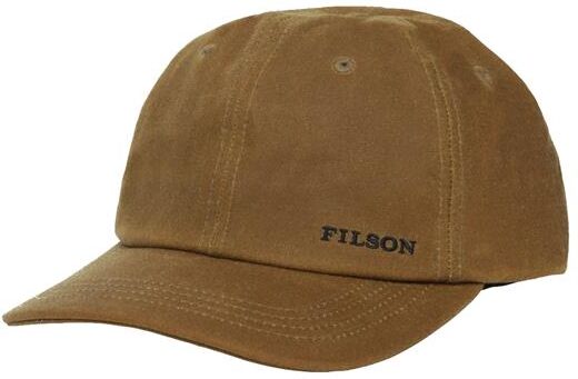 Filson Low Profile Logger Cap, Dark Tan