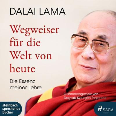 Wegweiser für die Welt von heute - His Holiness the Dalai Lama, CD, 9783987360077