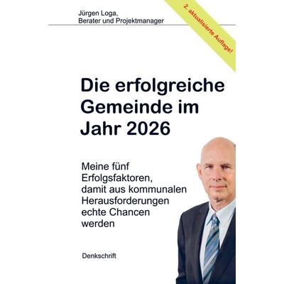 Die erfolgreiche Gemeinde im Jahr 2026, Taschenbuch von Jürgen Loga, Bookmundo Direct, 978-94-6342-304-5
