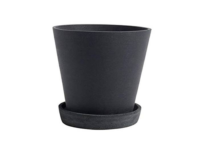 HAY Pot de Fleurs avec Soucoupe en polystone