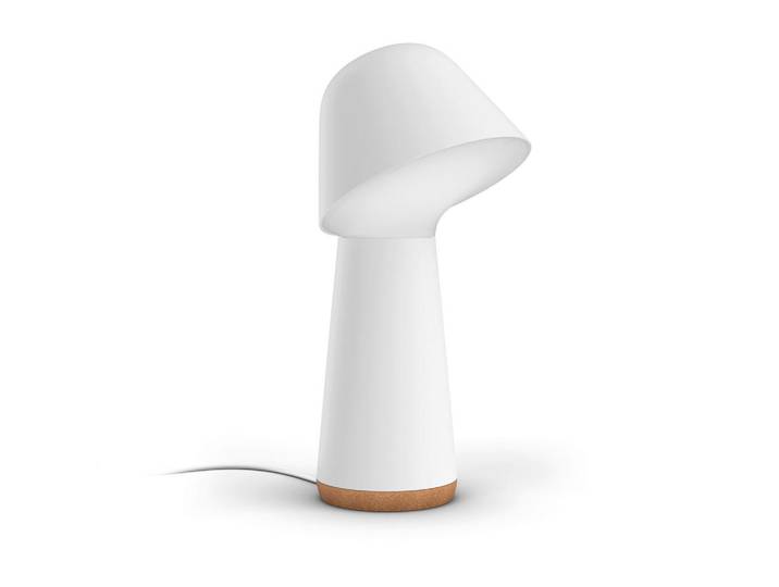Philips HUE Led-Tischleuchte, Weiss, Kunststoff, 15x35x14 cm, Lampen & Leuchten, LED Beleuchtung, LED-Tischleuchten