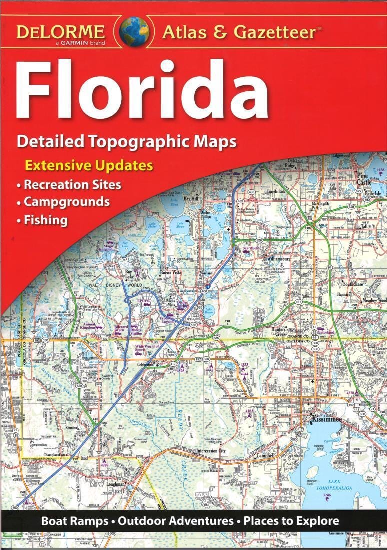 Florida Atlas & Gazetteer   DeLorme