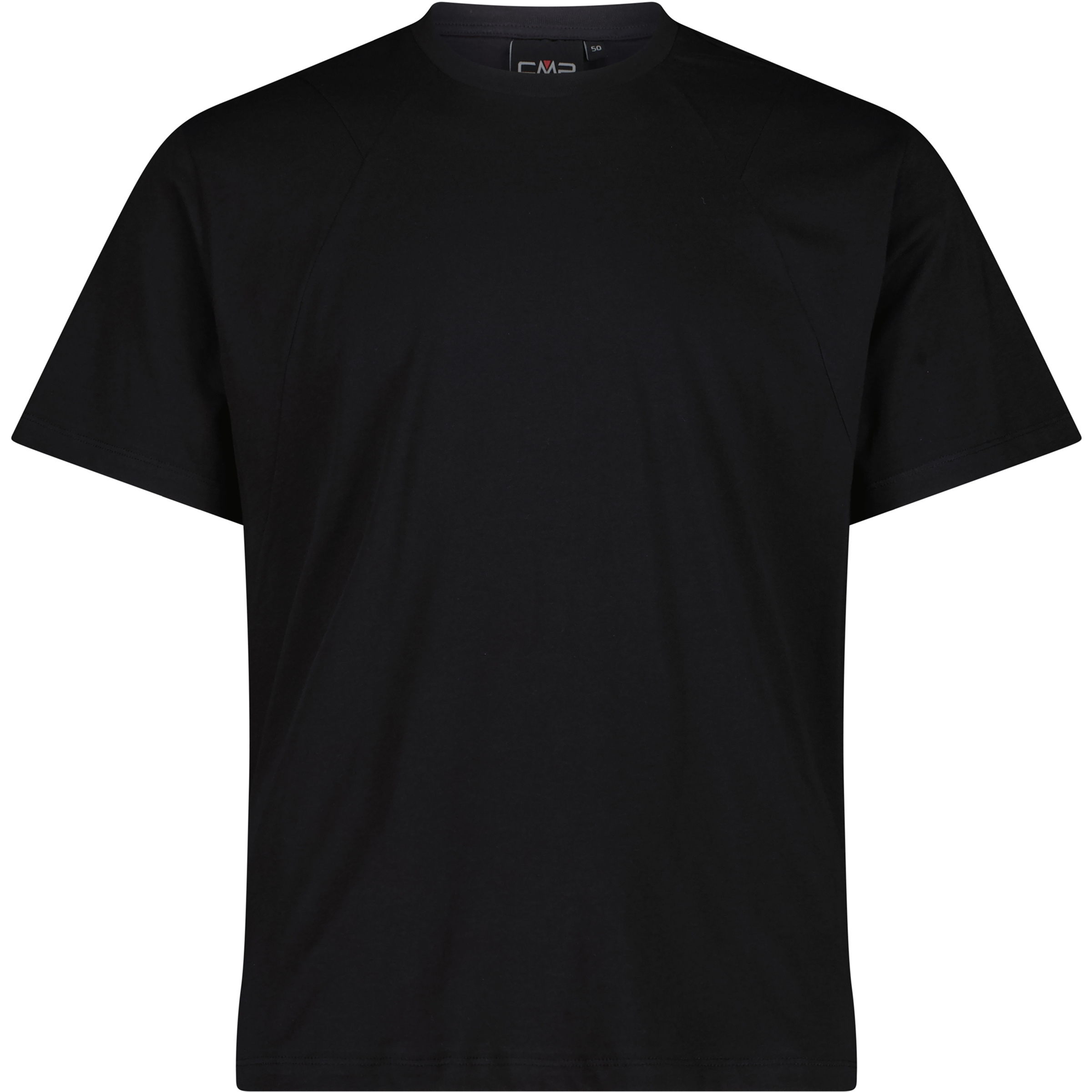 CMP Herren T-Shirts schwarz Größe L Lifestyle Hautfreundlich