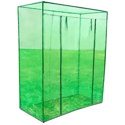 vidaXL Gewächshaus Stahlrahmen PVC