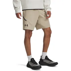 UNDER ARMOUR Unstoppable Shorts Herren 299 - city khaki/black M