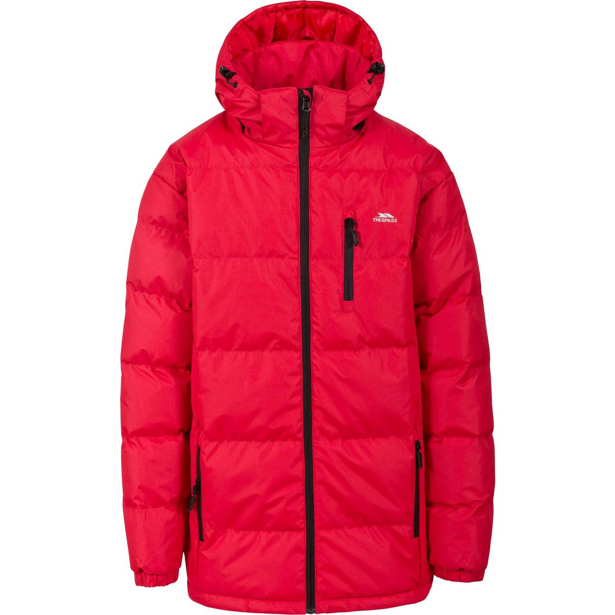Trespass Clip - Male Padded Jacket red (RED) L MAJKCAI20001_RED_L