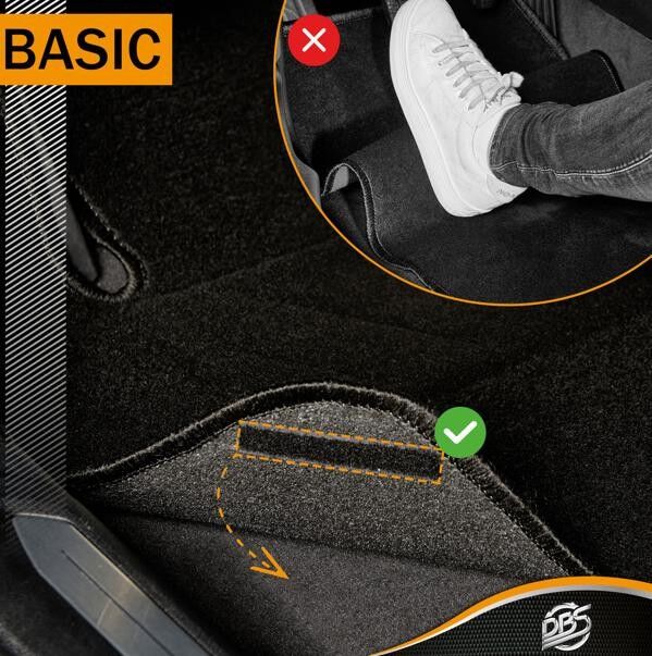 DBS 017800470190 Fußmatten