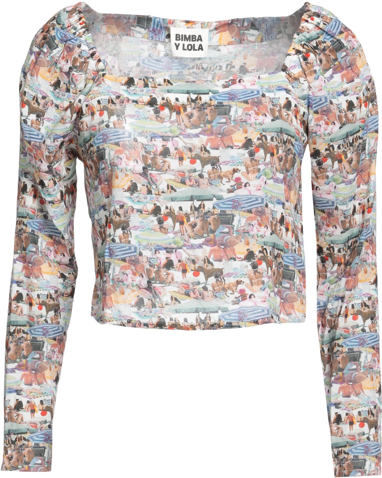 Bimba Y Lola Top Mujer Blanco S,XS Mujer
