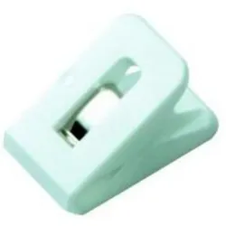 Laurel Briefklemmer Signal 1 25x43 mm VE=20x2 Stück weiß