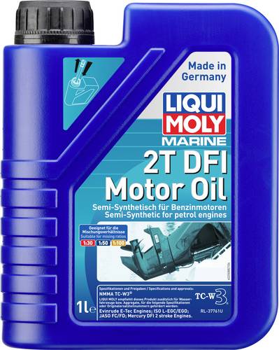 Liqui Moly Marine 2T DFI Motor Oil 25088 2-Takt-Motoröl 1l
