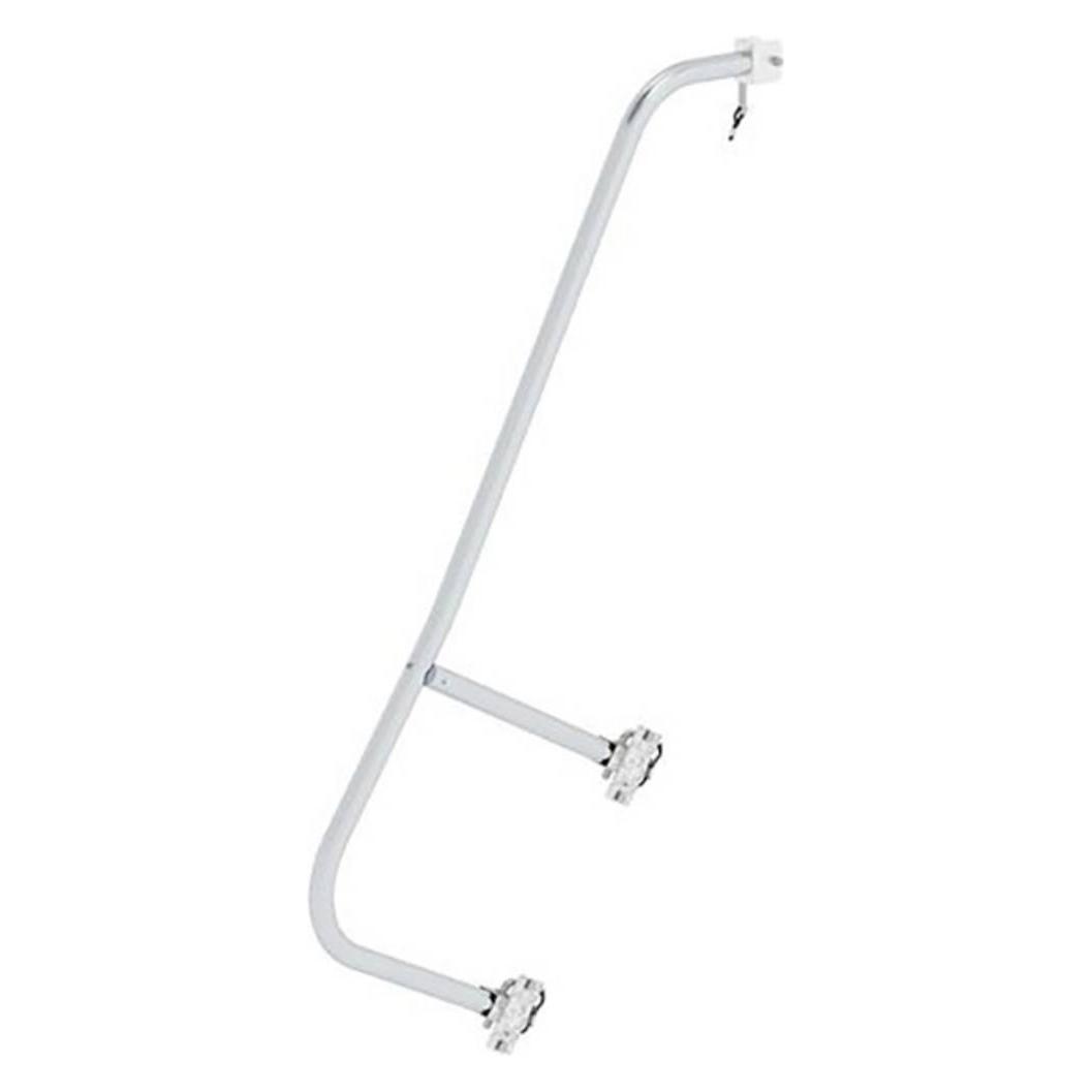 Munk Handlauf steckbar links Podesttreppe 5-6-stufig (Gerüst, 144.30 cm) (050225)