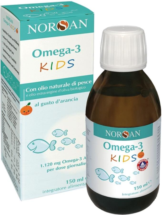 SAN OMEGA GmbH NORSAN OMEGA 3 KIDS 150ML(I6) (1