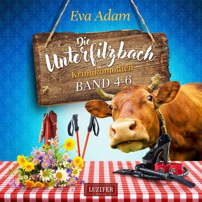 DIE UNTERFILZBACH KRIMIKOMÖDIEN (BAND 4-6) - Eva Adam, Audio, 4069828217010