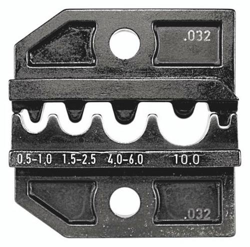 624 032 3 0 Rennsteig Werkzeuge GmbH Crimpeinsatz für unisolierte Verbinder und Kabelschuhe - 1 Stück