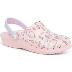 Damen Clogs "ODEN+ PRINT" pink - 36 - pink