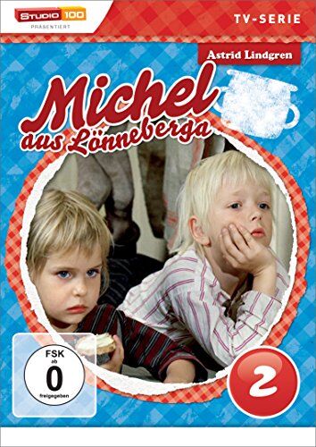Olle Hellbom - Astrid Lindgren: Michel aus Lönneberga - TV-Serie, DVD 2 - Preis vom 08.10.2026 07:26:42 h