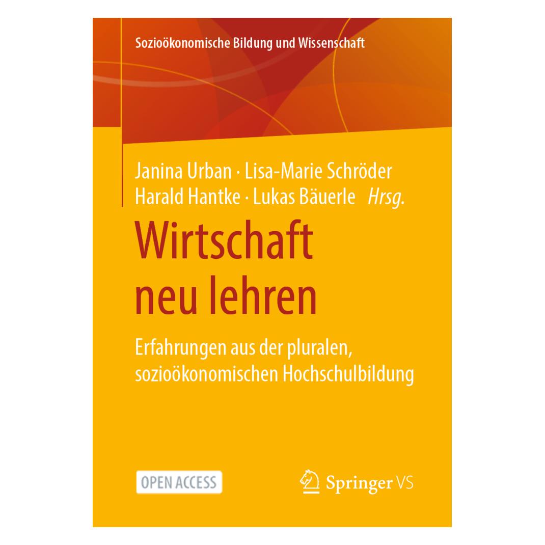 Springer Wirtschaft neu lehren (Deutsch, Softcover, Harald Hantke, Janina Urban, Lisa-Marie Schröder, Lukas Bäuerle) (35151849)