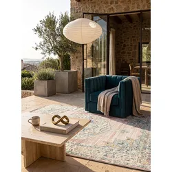 Outdoor-Teppich Wetterfest Pink 240x340 cm - LIMMAT   Kadima Design