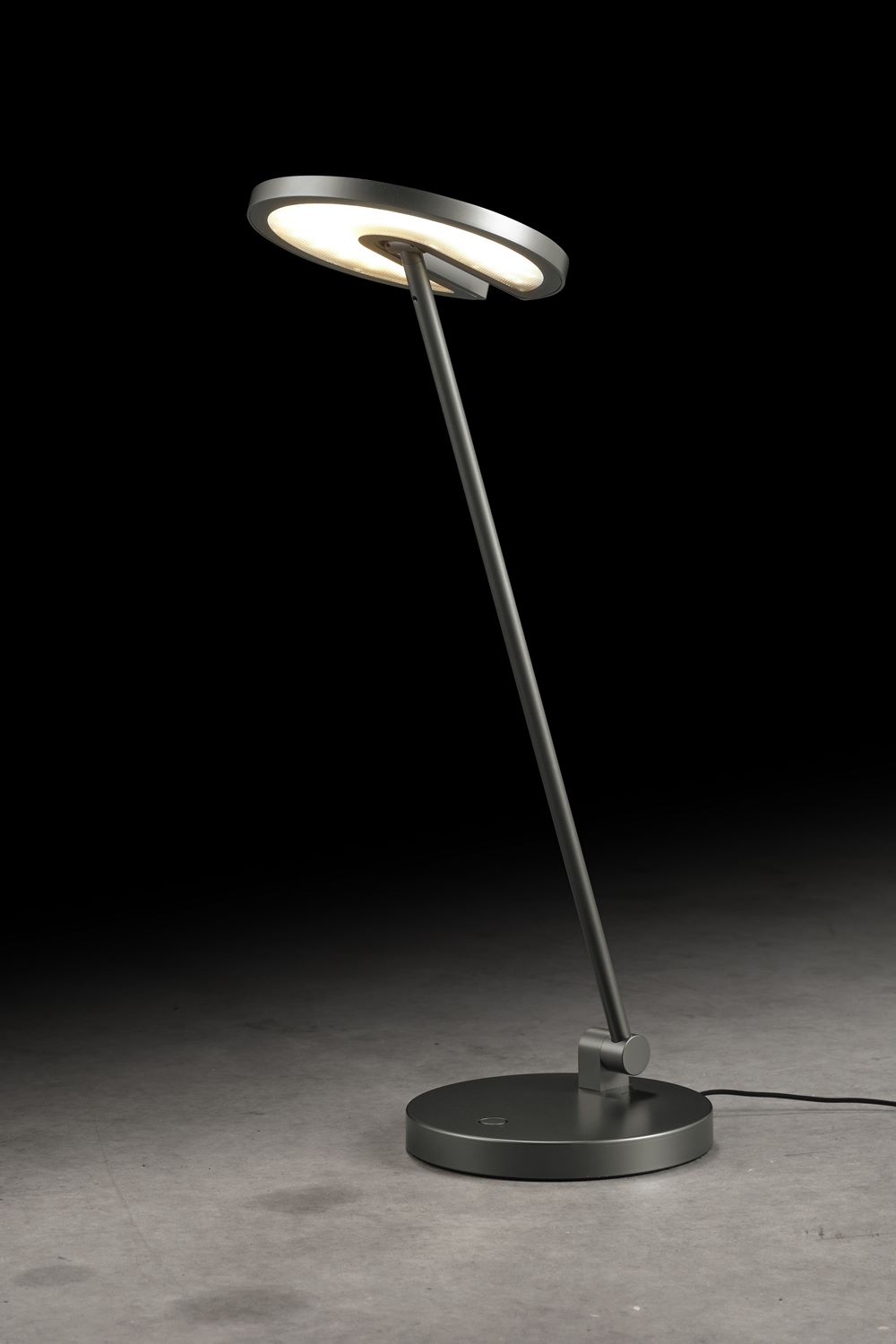 Holtkötter LED-Tischleuchte SUPERNOVA GT platin 2190-1-62 4251322701229