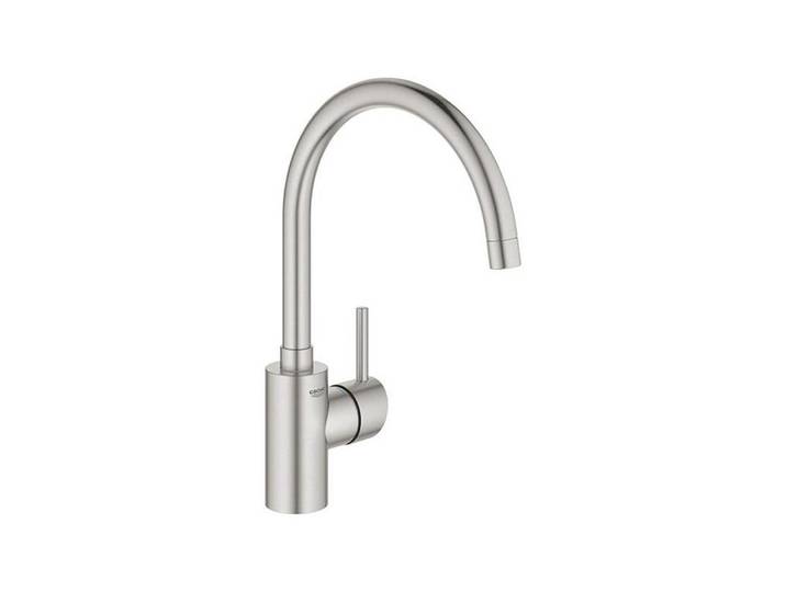Grohe Küchenarmatur Concetto, C-Auslauf, Auslauf mit Mousseur
