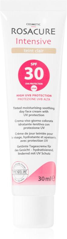Synchroline Rosacure Intensive Coloured Protective Emulsion for Skin Affected by Rosacea shade Clair 30 ml