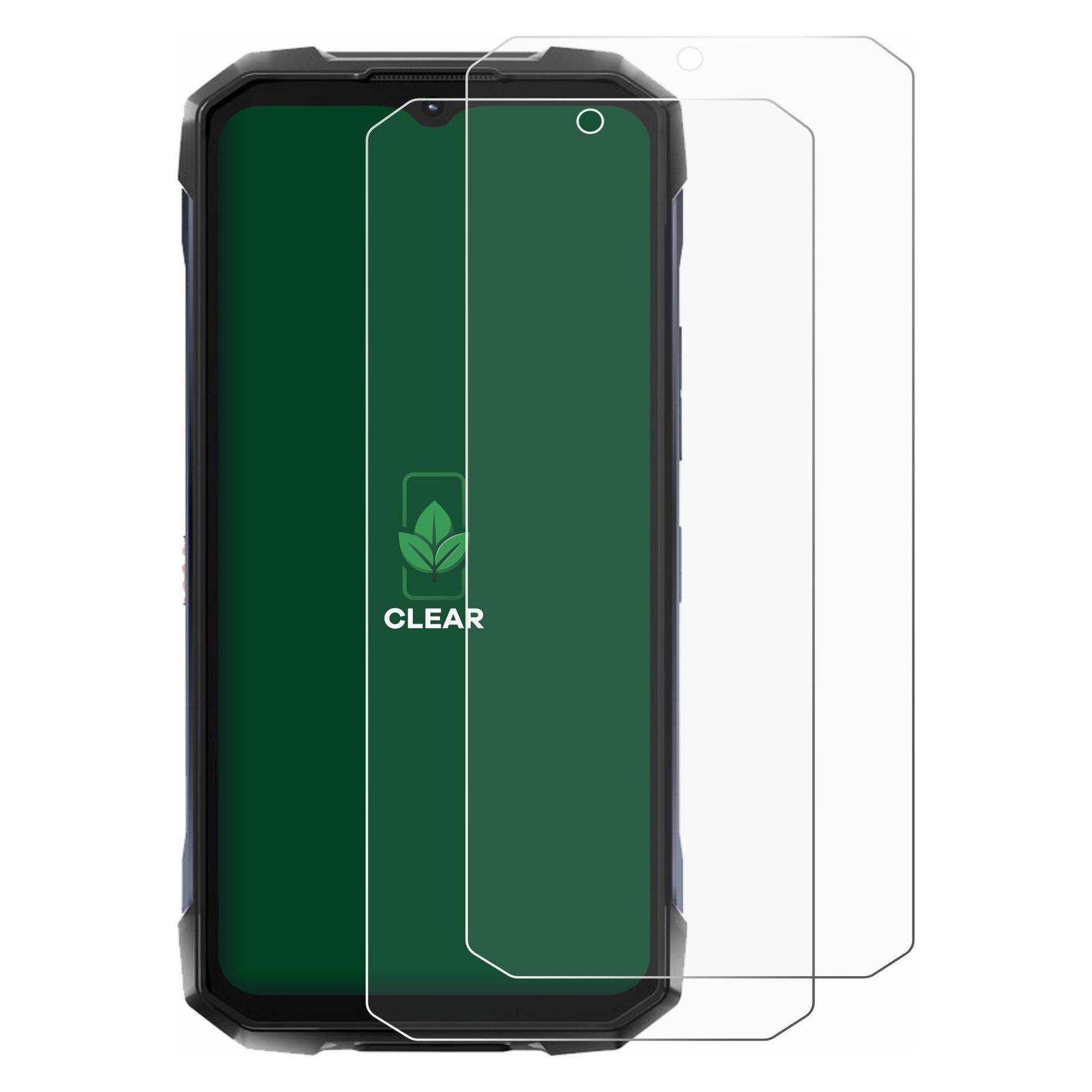 ScreenLeaf Schutzfolie für Hotwav Hyper 7 Pro Displayschutz Display Schutz Folie Klar Transparent (Hotwav Cyber 7) (6156456)
