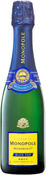 Champagne Heidsieck & Co Monopole Halbe Flasche - Champagner Heidsieck & Co Monopole - Blue Top - 0.375L Champagne