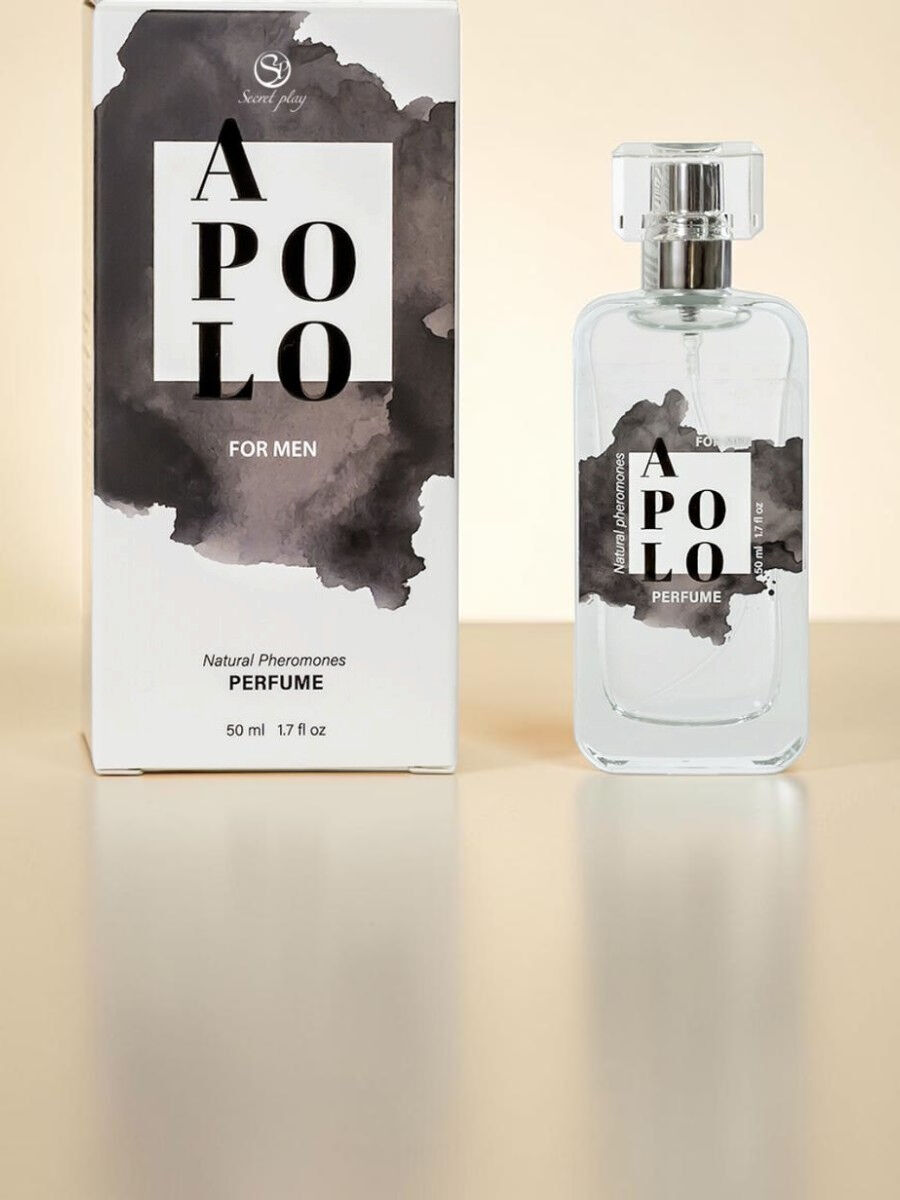 Secret Play Apolo - parfum aux phéromones naturelles - 50 ml