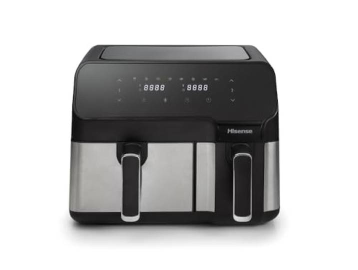 Friggitrice ad aria Hisense 741572 HAF2900D Black e Silver