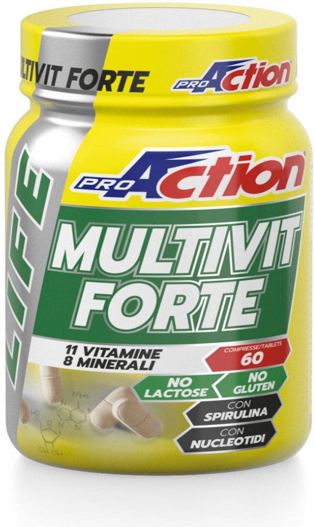 PROACTION Multivit Forte 60 Compresse 