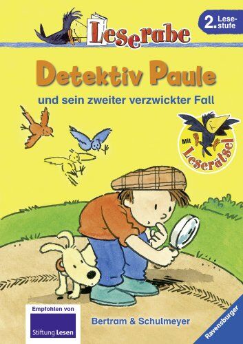 Rüdiger Bertram - Leserabe - 2. Lesestufe: Detektiv Paule und sein zweiter verzwickter Fall - Preis vom 17.10.2026 19:25:27 h