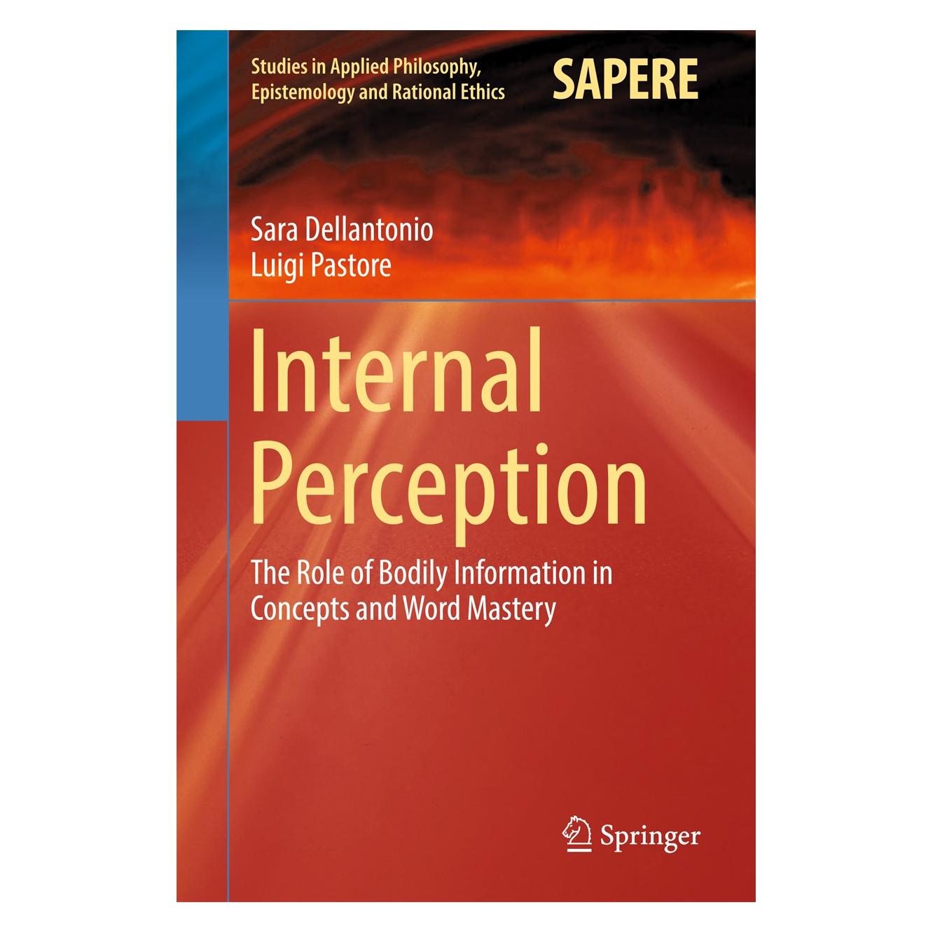 Springer Dellantonio:Internal perception (9783662557617)