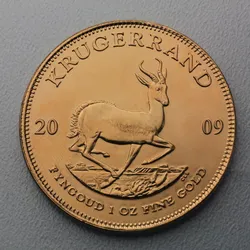 Goldmünze 1oz "Krügerrand" 2009 (Südafrika)
