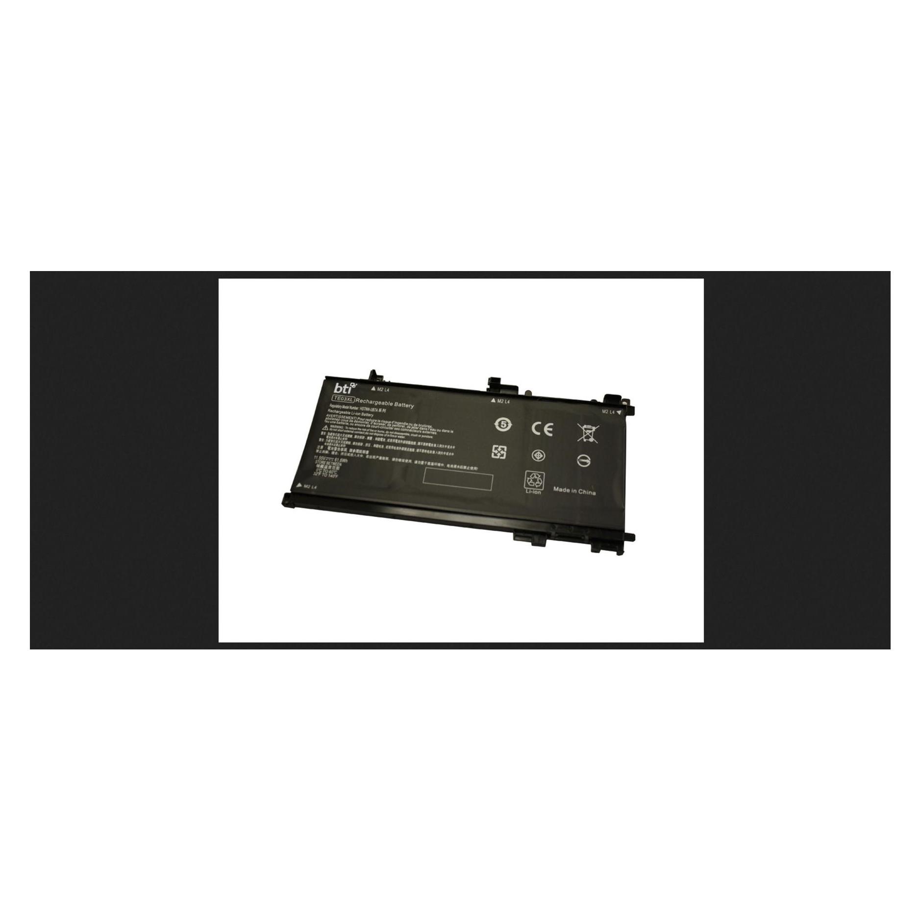 Axcom Laptop-Batterie (gleichwertig mit: HP 849910-850, HP TE03XL) (3 Zellen, 5333 mAh) (TE03XL-BTI)