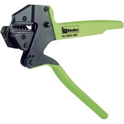 binder 66 0003 001 Rundstecker Crimpwerkzeug Stecker Serie (Rundsteckverbinder): HEC 20 St.