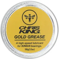 CHRIS KING Schmiermittel Performance Bearing Gold Grease | 100 g