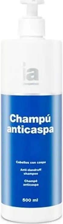 INTERAPOTHEK champú anticaspa 500ml